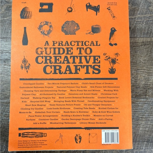 Craft Wisdom & Know-How HUGE 14X10 softcover book Instructions for many crafts - Picture 13 of 16